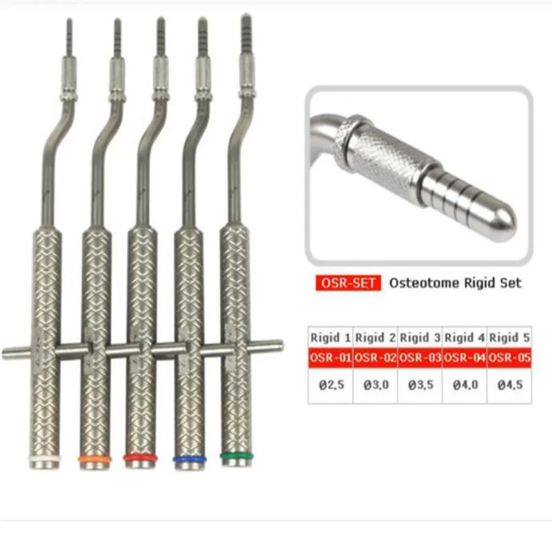 Original MCT OSR-SET Dental Implant Osteotome Rigid Percussive Bone Expander Set