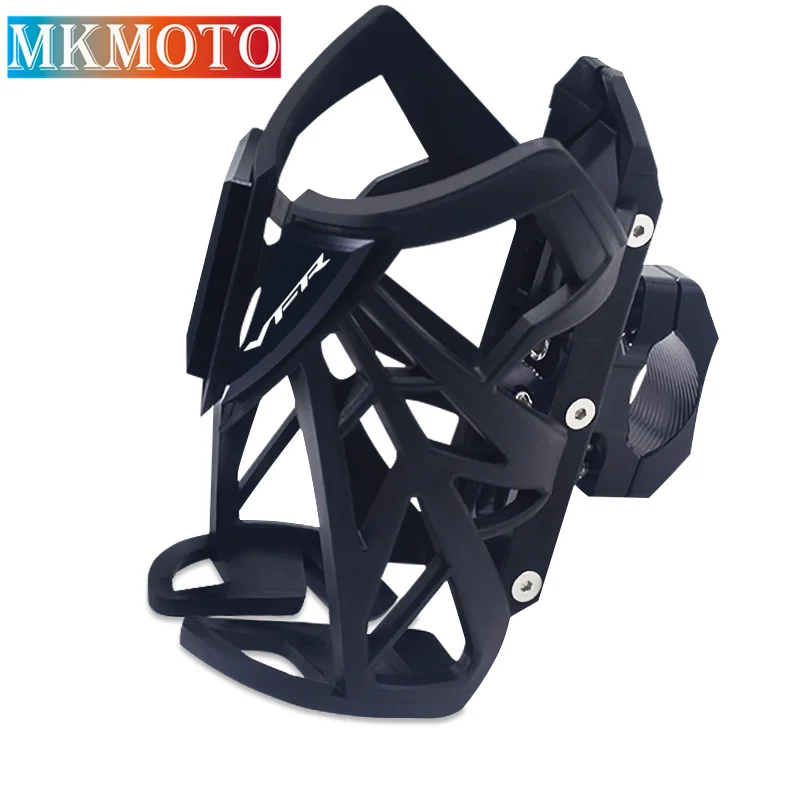 2023 For HONDA VFR800 VFR800F VFR 750 1200 1200X 1200F Motorcycle Universal Beverage Water Bottle Drink Cup Holder Stand Mount