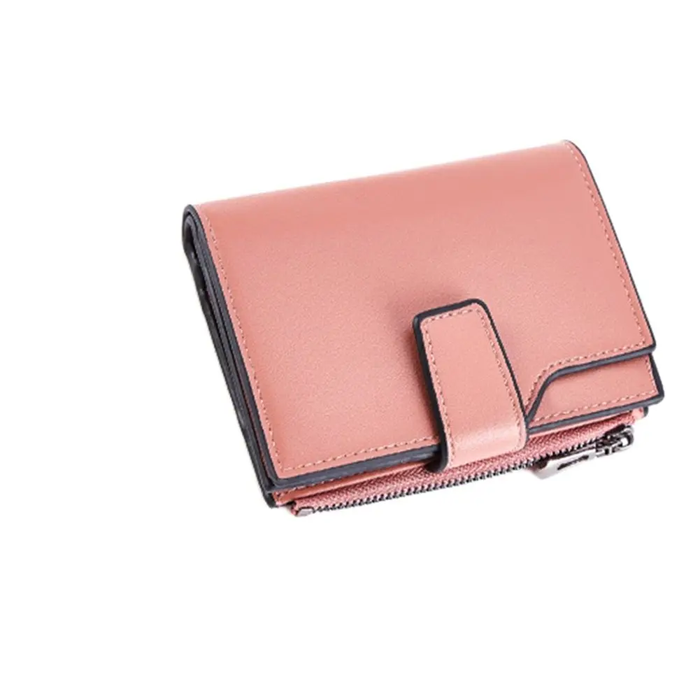 

Short Women Purse Multi-card Design Suitable For Shopping Top Quality Card Holder Large Capacity Portable Fashion Ladies Wallet