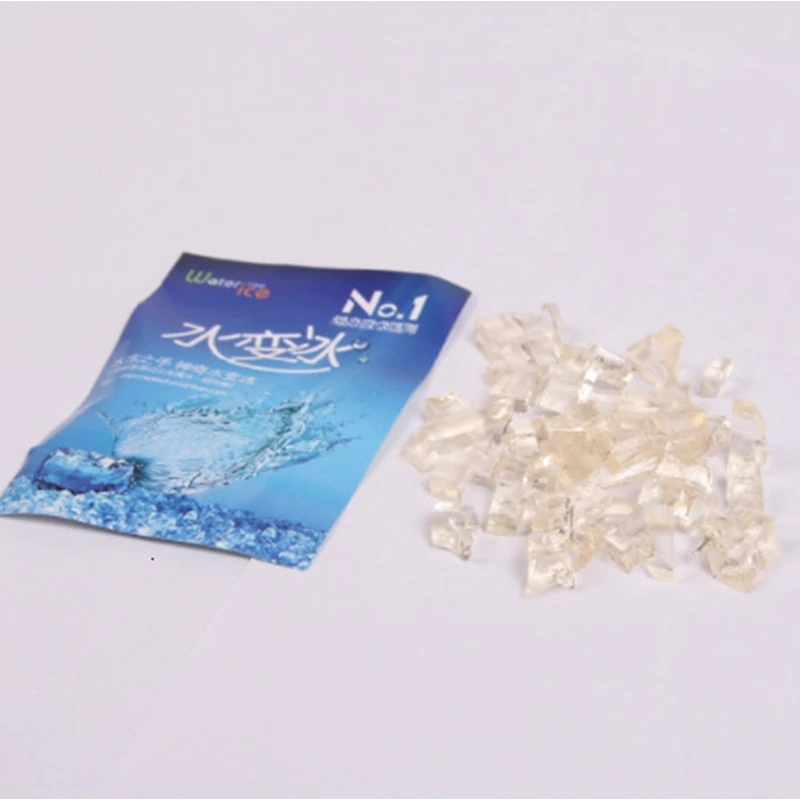 Frozen Hands Magic Trick Ice From Water Ice Production Magia Accessories Close-up Stage Illusions Gimmicks Mentalism Props