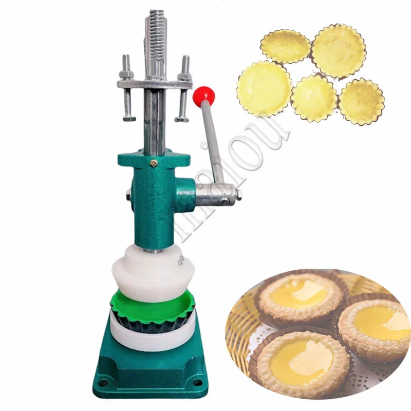 

Eggtart Mold Round Tart Making Machine Grout Cookie Tart Machine Manual Egg Tart Skin Presser