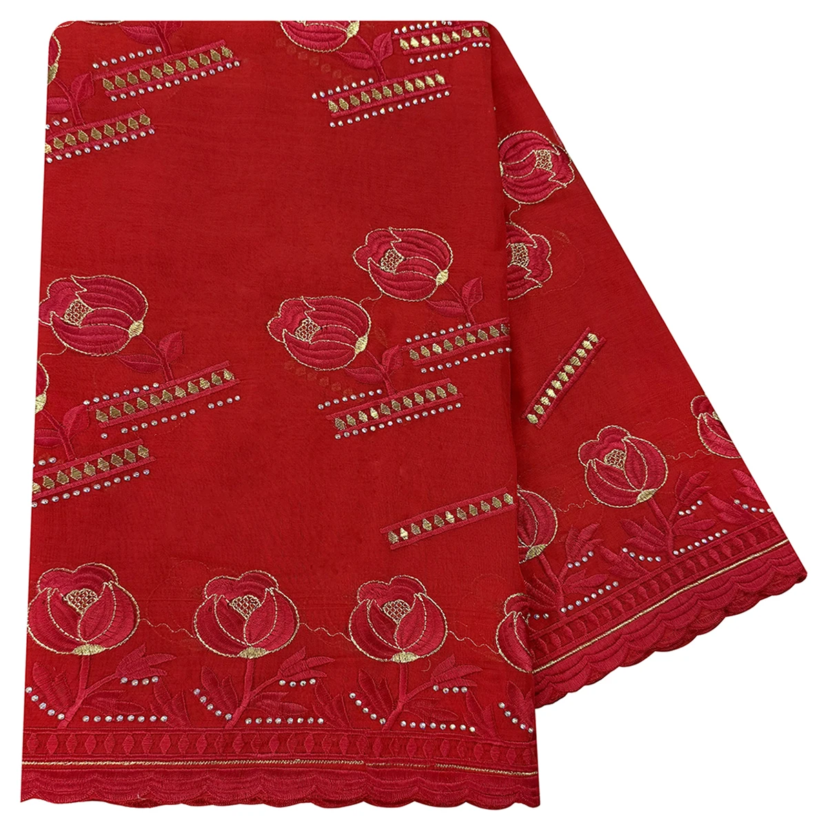 ผ้าฝ้าย 100% ผ้าเรยอนด้ายปักผ้าพันคอดูไบสไตล์ที่ยอดเยี่ยมแอฟริกันผู้หญิง Hijab มุสลิมผ้าพันคอคุณภาพสูง