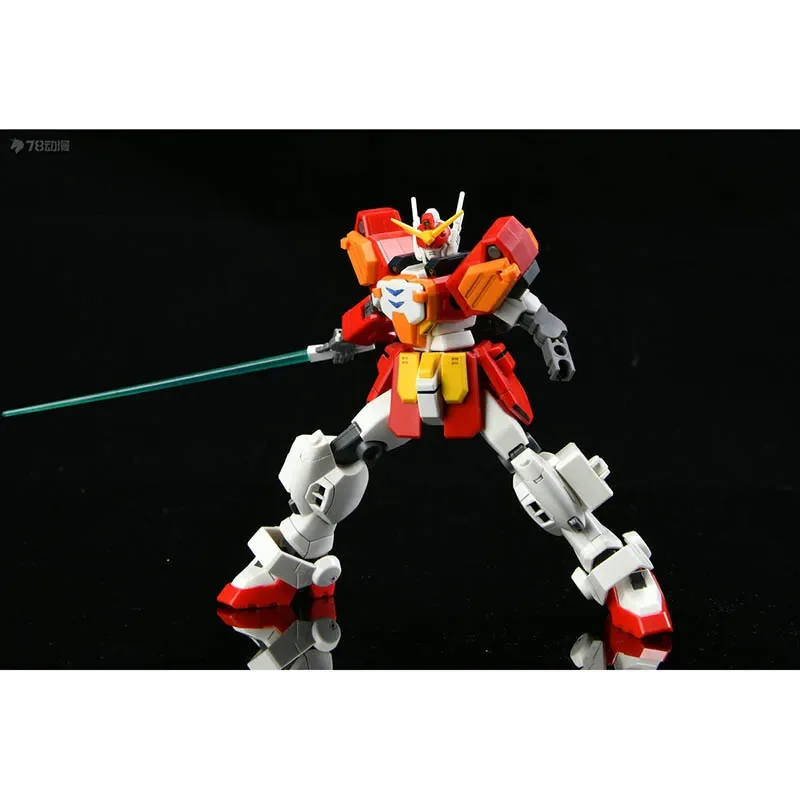 Bandai Genuine Anime Model HG XXXG-01H GUNDAM HEAVYARMS Model Anime Action Figure Assembly Toys Gift Collectible Model Ornaments