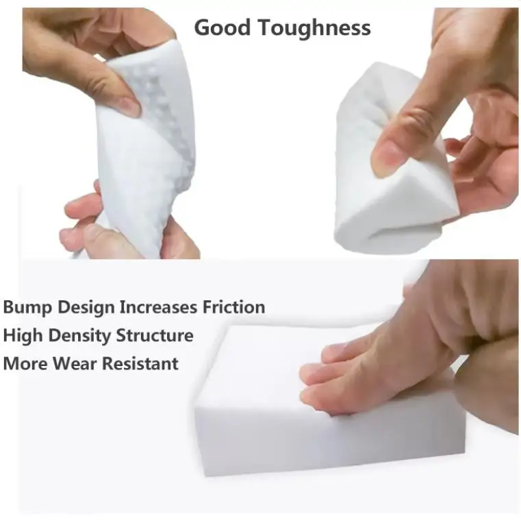 10PCs Melamine Sponge Compressed Magic Shoes Kitchen Office Bathroom Multi-function Cleaning Tools Double Compression Sponge gallery 5