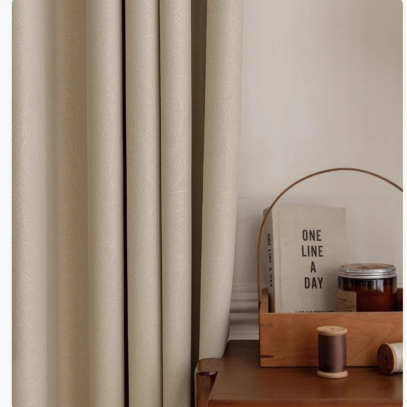 310cm Height Living Room Window Curtains 90-95% Blackout Bedroom Drapes Darkening Curtain Thermal Insulated Window Treatment