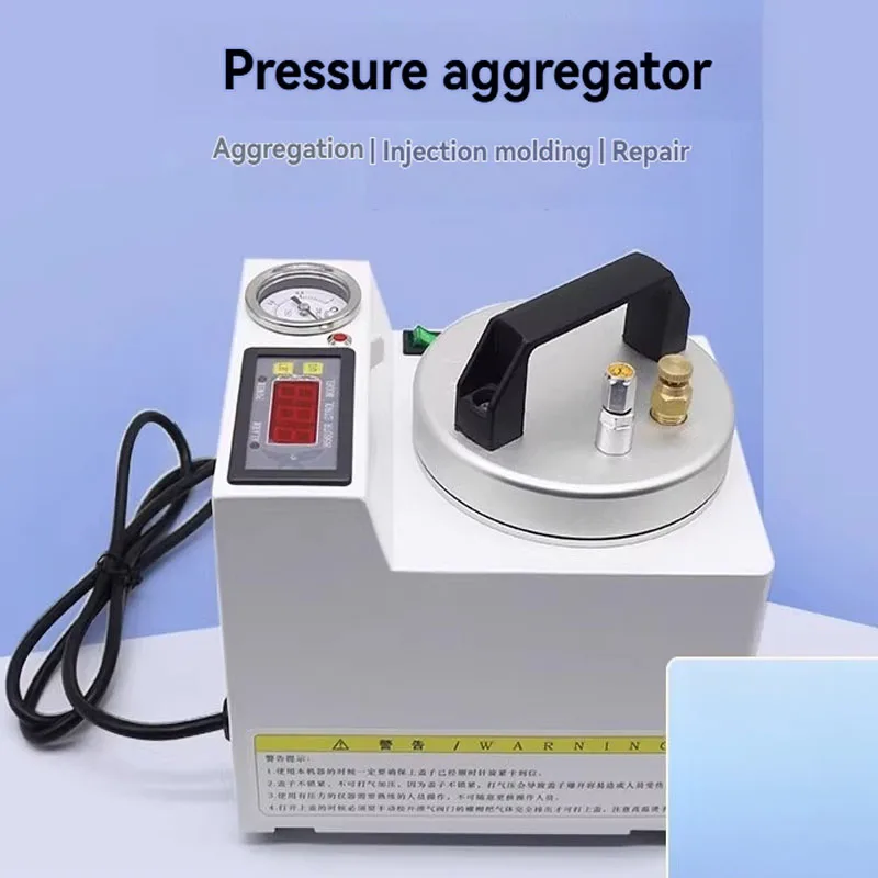 JG-231 Pressure Aggregator Portable Denture Pressure Cooker Dental Pressure Cooker Orthodontic Absorbent Silicone Rubber Repair