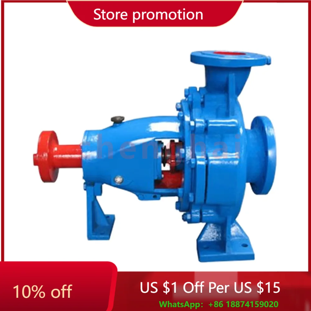 

Электрический центробежный водяной насос для заводского орошения, электрический центробежный насос для воды с высокой скоростью расхода