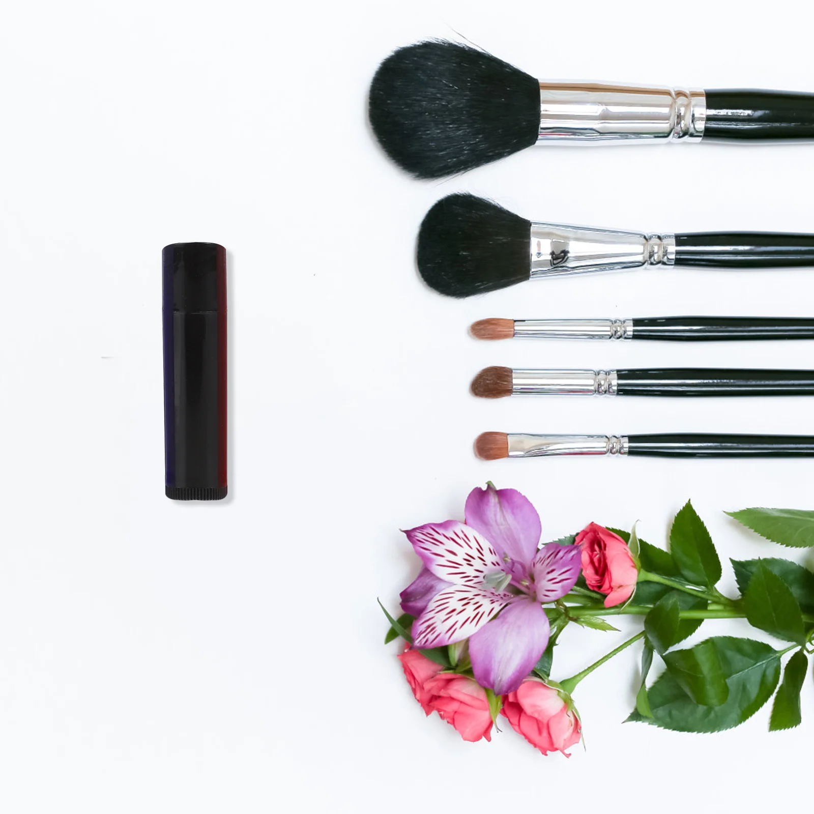 50 szt. Puste tubki na balsam do ust Kompaktowe, przenośne pojemniki na szminkę wielokrotnego użytku DIY Pojemniki do przechowywania kremu do ust Pojemnik na szminkę