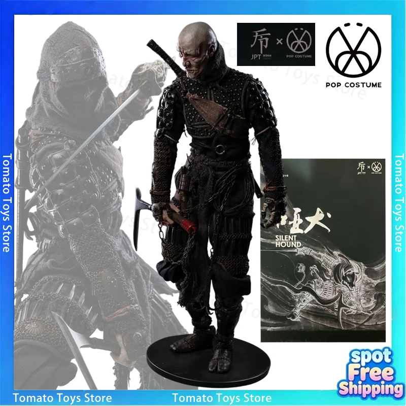JPT Design × POPCOSTUME Original 1/6【Ninja Mute Dog/Hand Nail Hook】——everything Under The Sun Series  Toy Ecommended By Multiple