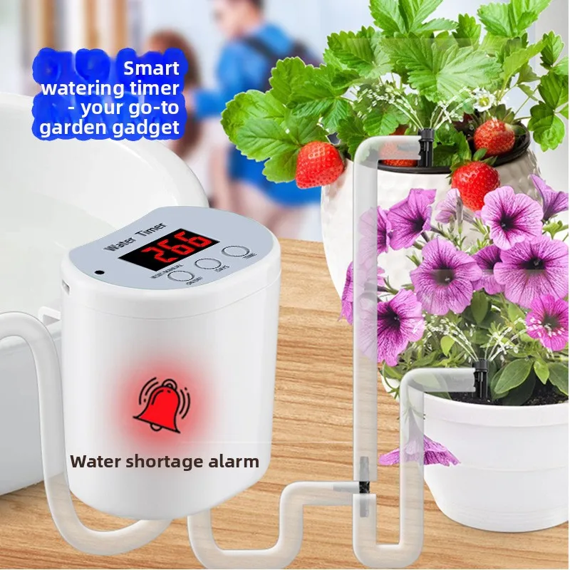 Intelligent Flower Watering Device Home Office Regular Large Flow Drip Irrigation Sprinkler Lazy Watering Device