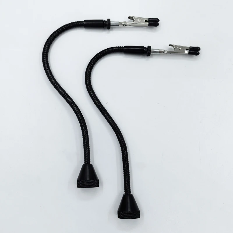 Soldering Third Hand with Strong Magnetic Base Flexible Arms PCB Holder Alligator Clip Welding Tool for Electronics Repair Circu