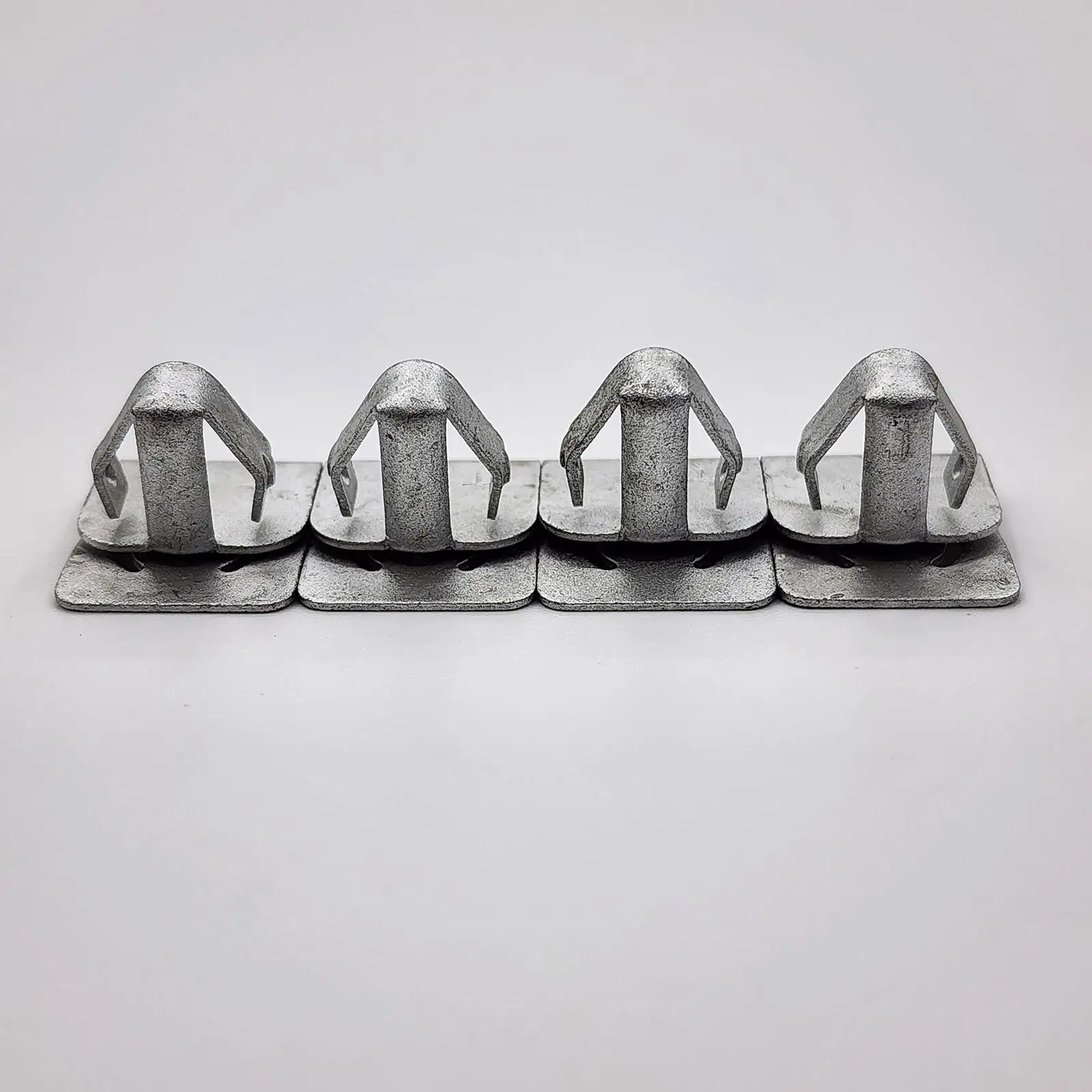 

4x Oil Filter Access Panel Door Clips Front Skid Plate Spare Parts Replacement Metal W717461-S439 for Ford F150 2011-2020