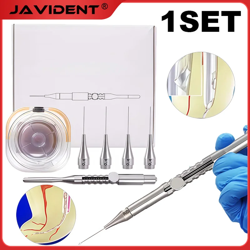 Dental Root Canal Files Extractor Holder Rstoration Tool Broken File Removal Broken Root Canal Pen Remover Endo File Removal Kit
