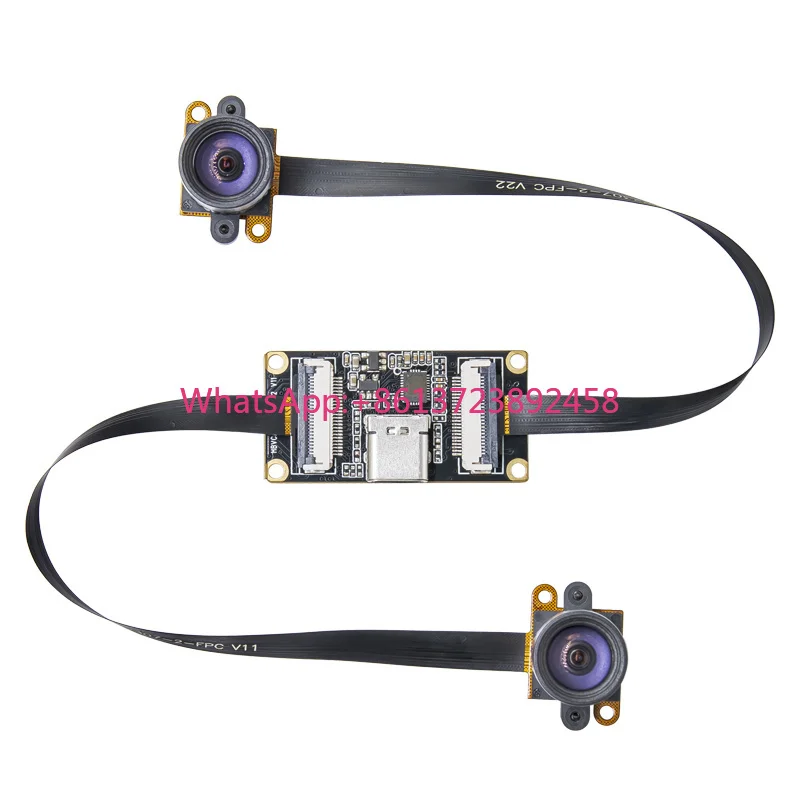 1 million pixel black and white global exposure shutter, 120 frame binocular synchronous camera, USB 3.0 rangefinder camera
