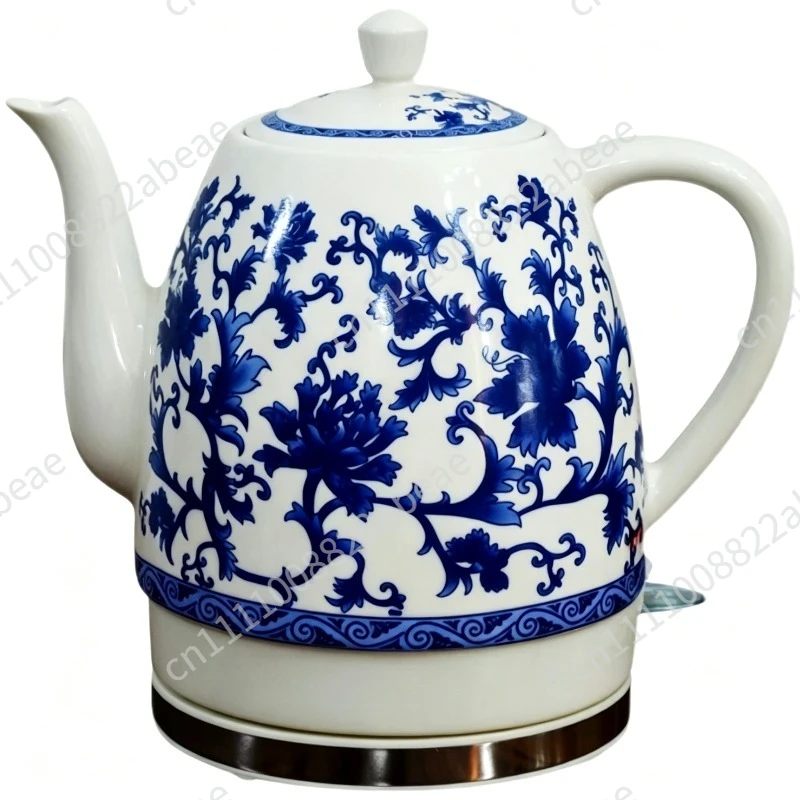 1 liter Automatic Power Off of Ceramic Electric Kettle Food Grade Ceramic Electric Kettle Home Tea Maker Ceramic