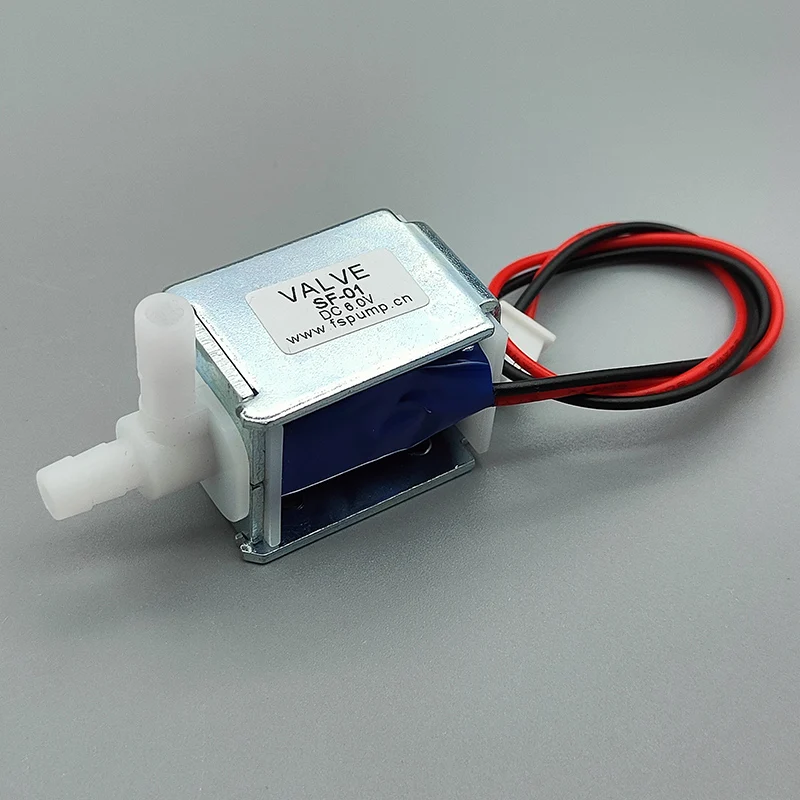 Électrovanne DC 6V Eau et vapeur — détail 2