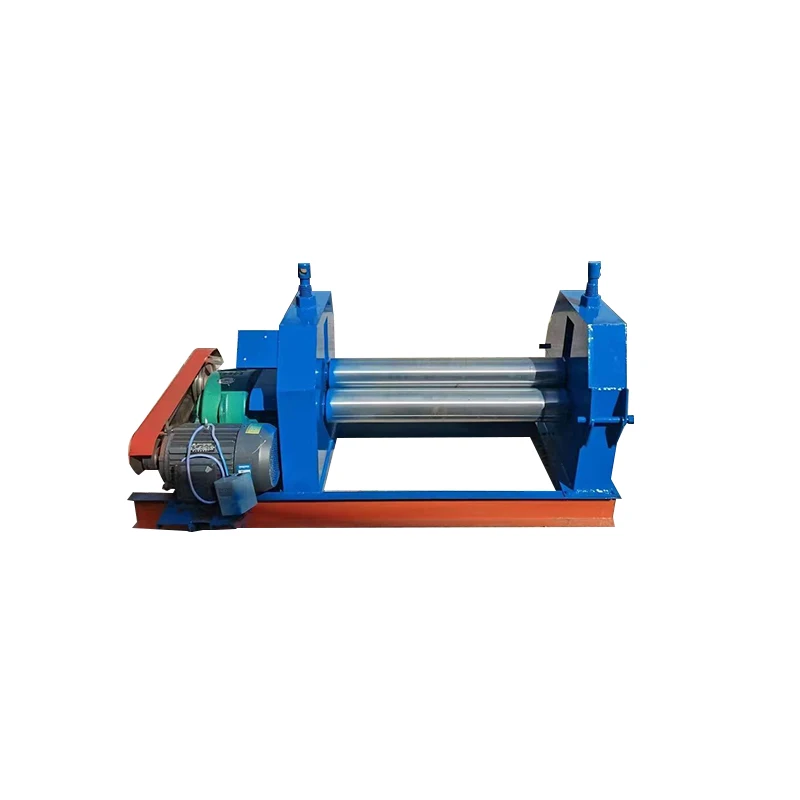Automatic Factory Direct Hydraulic 3 Roller Plate Rolling Machine for Sheet Metal Bending Heavy  Steel Plate Roller