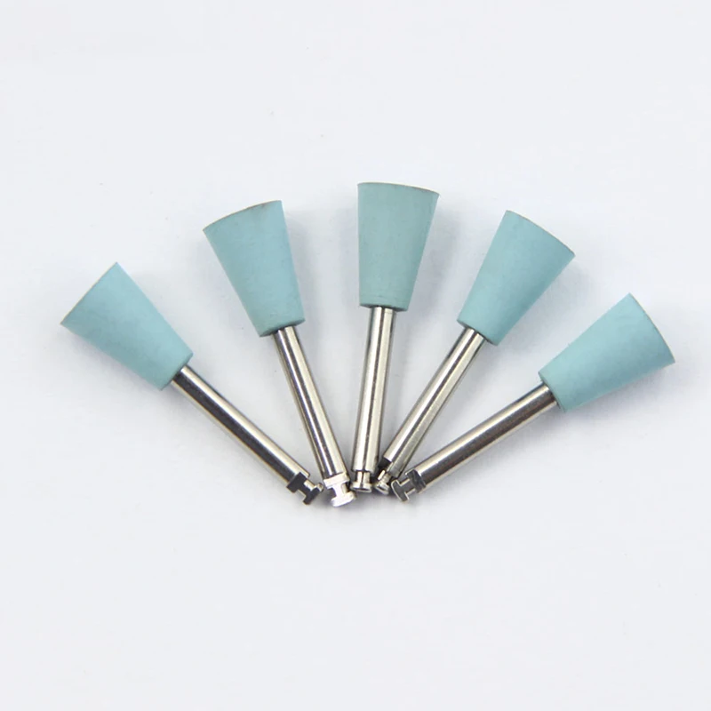 

50pcs/lot Dental Polishing Burs Blue Stones RA Low Speed Silicon Polisher Teeth polishing & teeth whitening tools