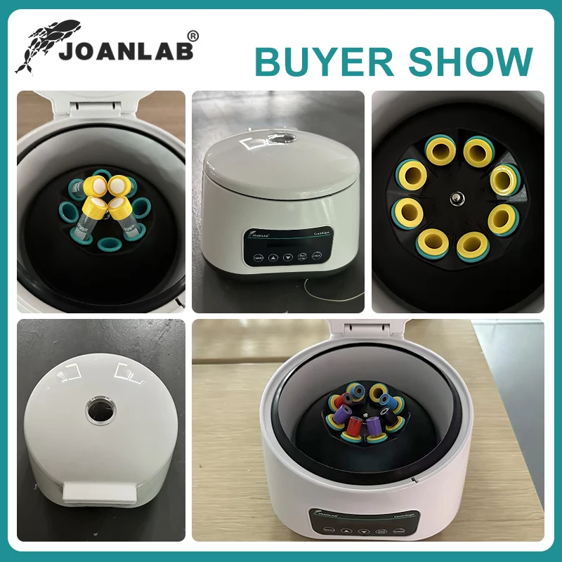 JOANLAB Plasma Centrifuge Laboratory Digital Prp Centrifuge Machine For 2/5/10ml Blood Tube And 15ml Centrifuge Tube 4000rpm