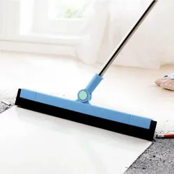 Household Mop Silicone Magic Broom Floor Clean Squeegee Hair Dust Brooms Bathroom Floor Wiper Household Glass Cleaning Tool