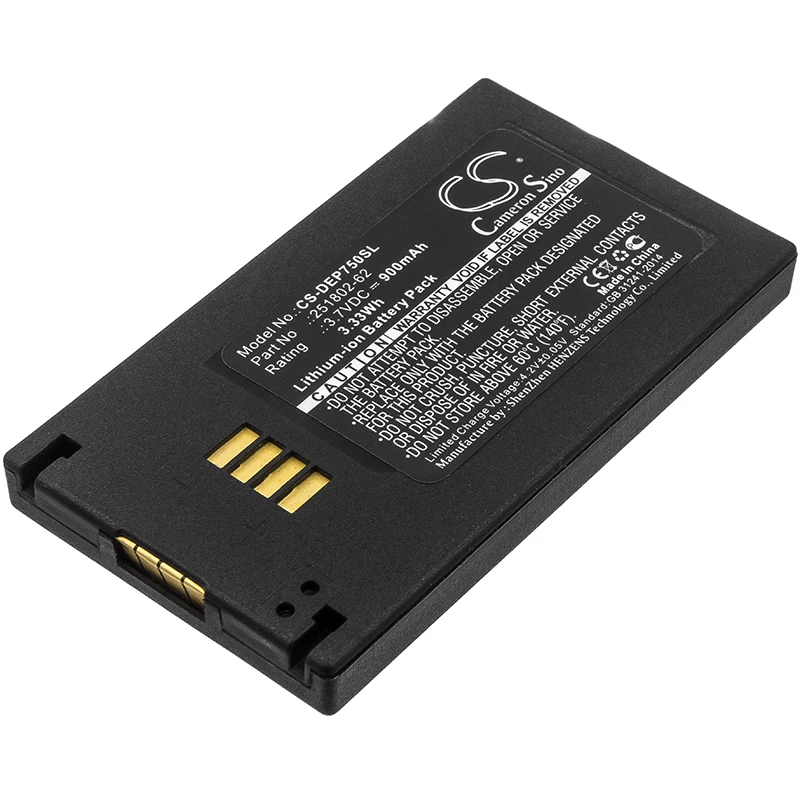 CS استبدال البطارية ل فارتا EasyPack ، 1000 L ، 56456701099 ، LIP008 ، VKB-56446701099 ، 900mAh ، 3.33Wh