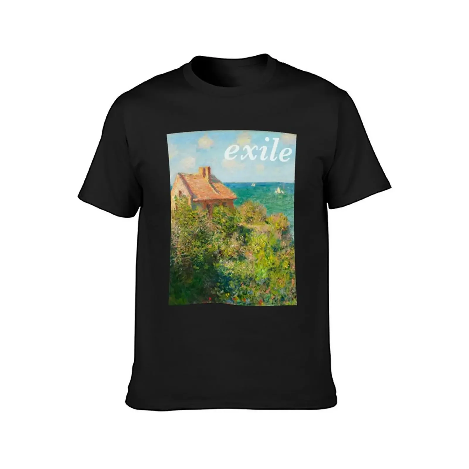 Exile Tayor Swift Monet T-Shirt anime stuff sports fans customs design your own workout shirts for men