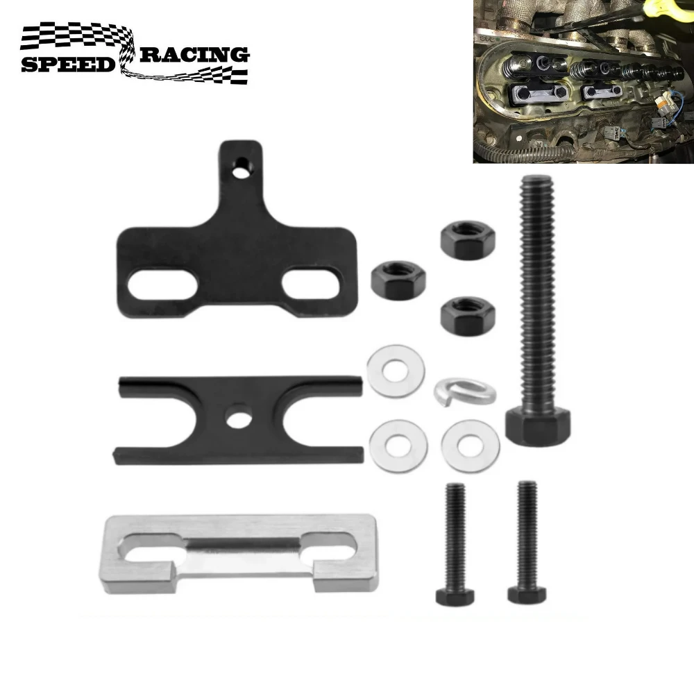 

Универсальный комплект инструментов для сжатия пружин клапанов из стали, черный, для Chevy GM LS1 LS6 LS2 LQ4 LQ9 4.8L 5.3L 5.7L 6.0L 6.2L