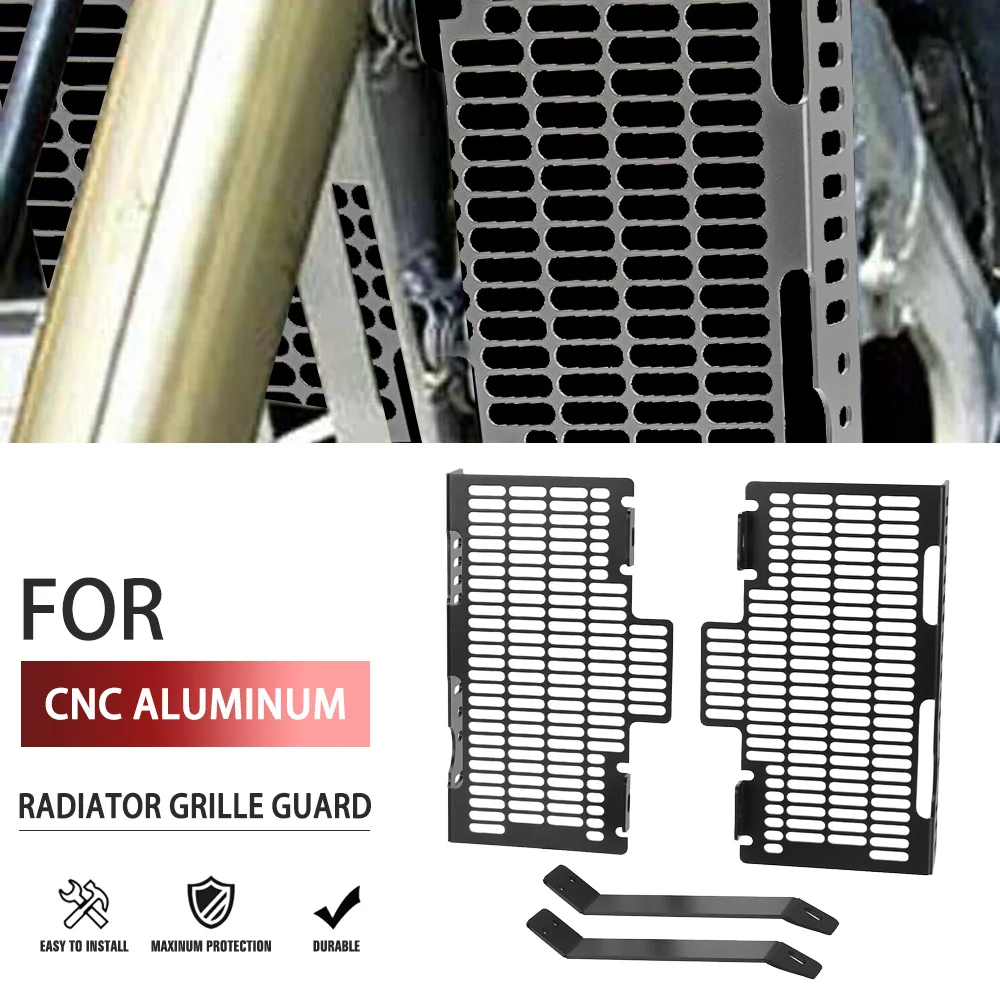 For Honda CR125R CR250R CR 250R CR125 R 2000 2001 Motorcycle Radiator Guard Grille Protective Cover Oil Cooler Cover Protector