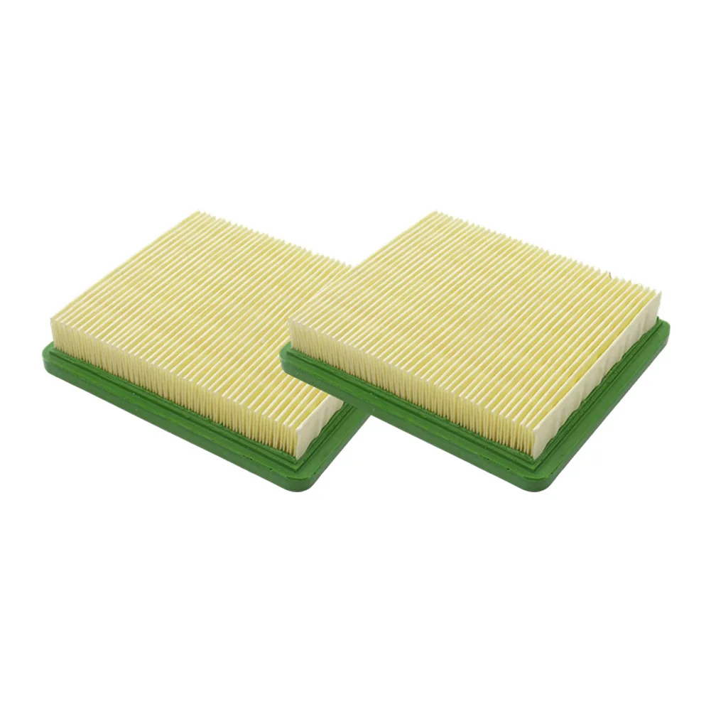 2pcs air filter set for FXRM4639 FXRM5196 FXRM20SA60 FXRM5 0 lawnmowers compatible with 546SX 547 553SX 746R 761R model numbers