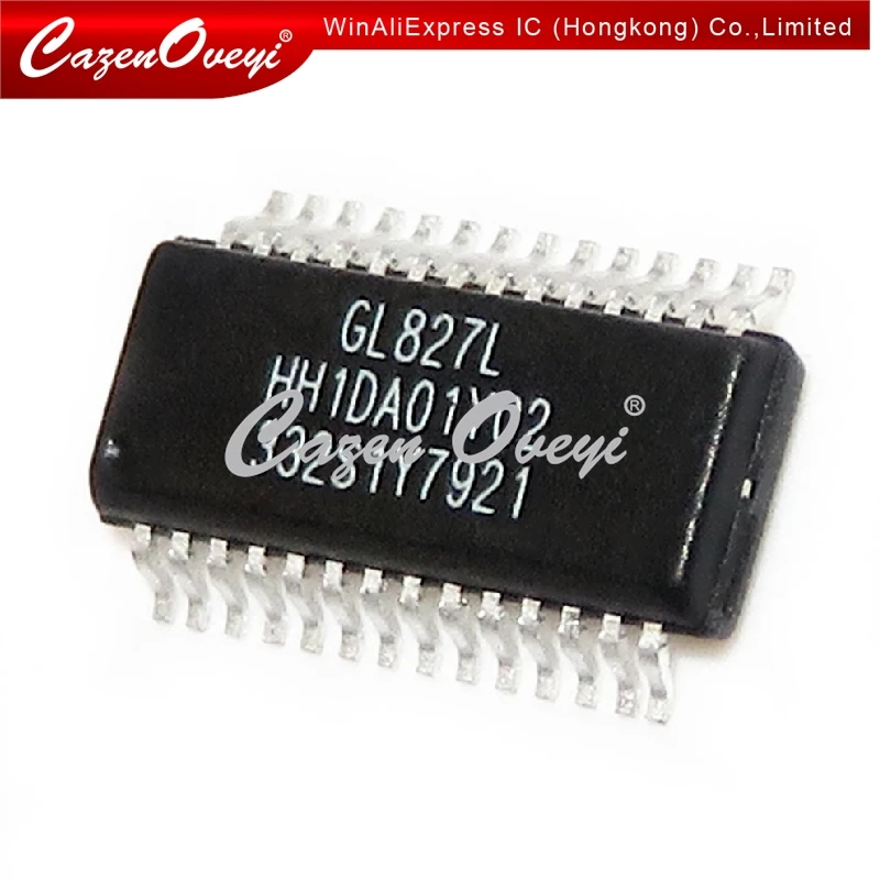 5PCS GL827L GL850G GL852G ICS525-01RLF MA6116A MAX1737EEI MAX213ECAI MCP23016-I/SS MCP23017-E/SS MCP23S17-E/SS