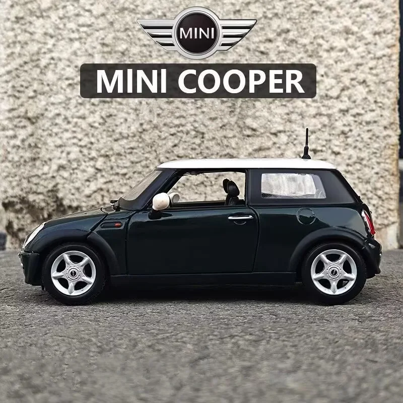 

Maisto 1:24 Mini Cooper Alloy Car Model Diecast Metal Toy Classic Car Vehicles Model High Simulation Collection Childrens Gifts