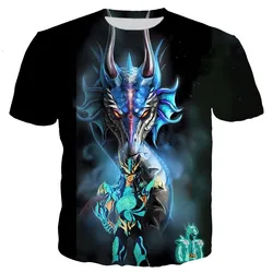 Japan Anime Saint Seiya T Shirts Men Women New Fashion Casual Harajuku Style Streetwear Tops 3D Saint Seiya Printed T-shirt