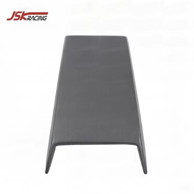 Carbon Fiber Roof Scoop Middle Hood Scoop Bonnet Scoop for 2013-2015 Ferrar F12 Berlinetta