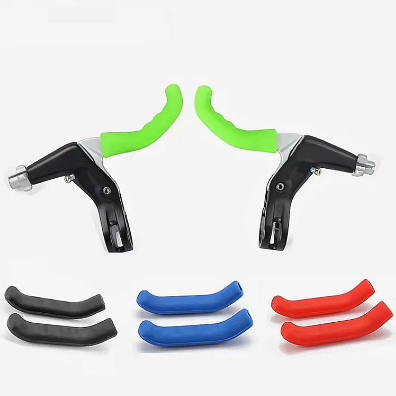 NFOX Silicone Handle Grip Cover Multi-color Wear-resistant Non-slip Waterproof Electric Scooter Mountain Bike Riding Accessory