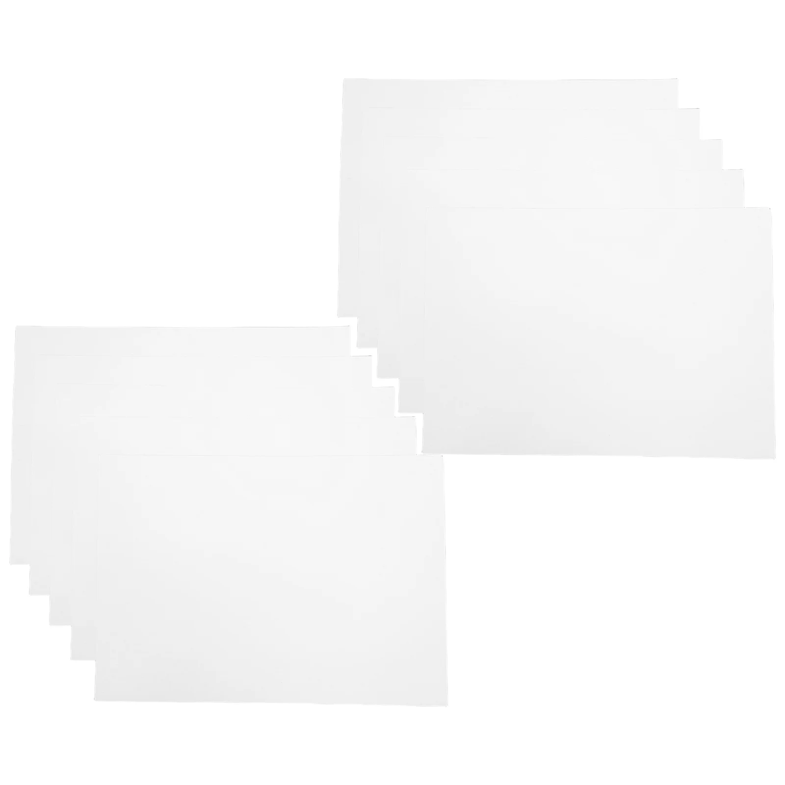 50 ورقة A4 ورق لامع مزدوج الجوانب قابل للطباعة للصور نص ألوان زاهية استنساخ مثالي لدعوات الكتيبات