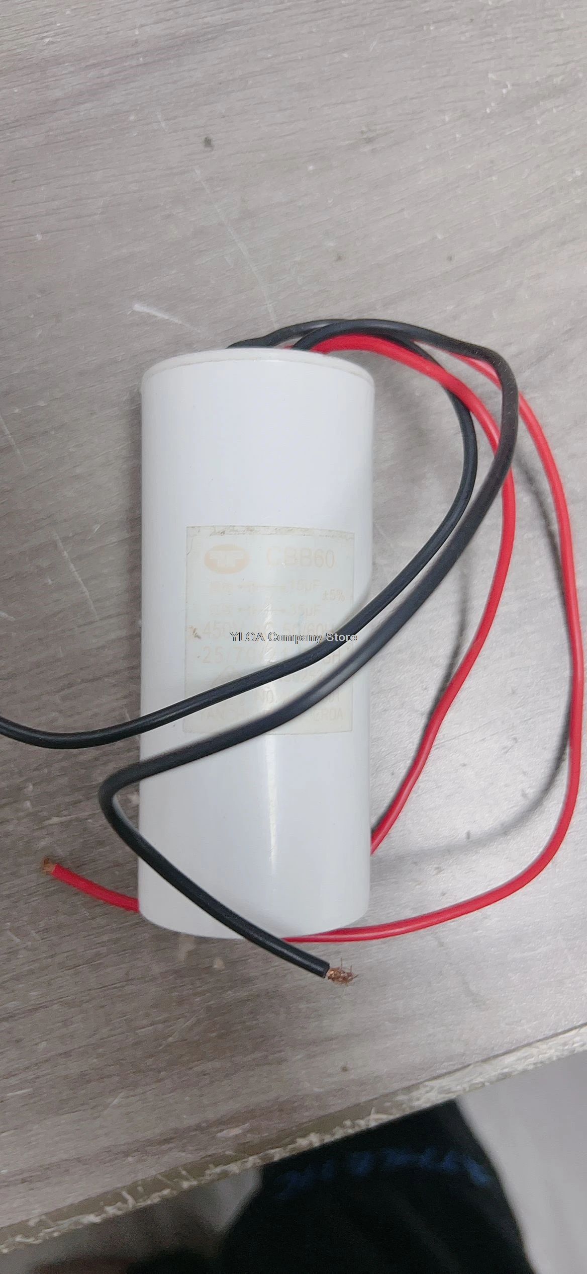 electric hoist motor crane lift start capacitor 6UF+29UF  3 lines  15UF+35UF   4 lines   450V three       CBB60     1PCS -1lot