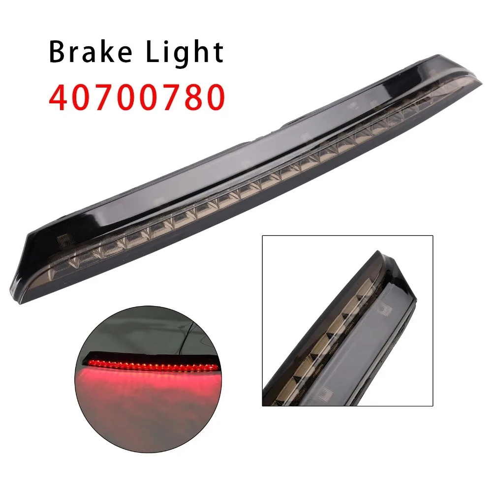 Red Black Car Tail Brake Light Replacement Parts 6350KE 40700780 Third Brake Light High Level Stop Lamp For RCZ 2010-2015