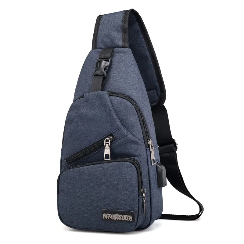 Fashion Casual Crossbody Bag Small Men's Shoulder Bag Men Diagonal Backpack Messenger Phone Bag Boy Fanny Chest Pack New