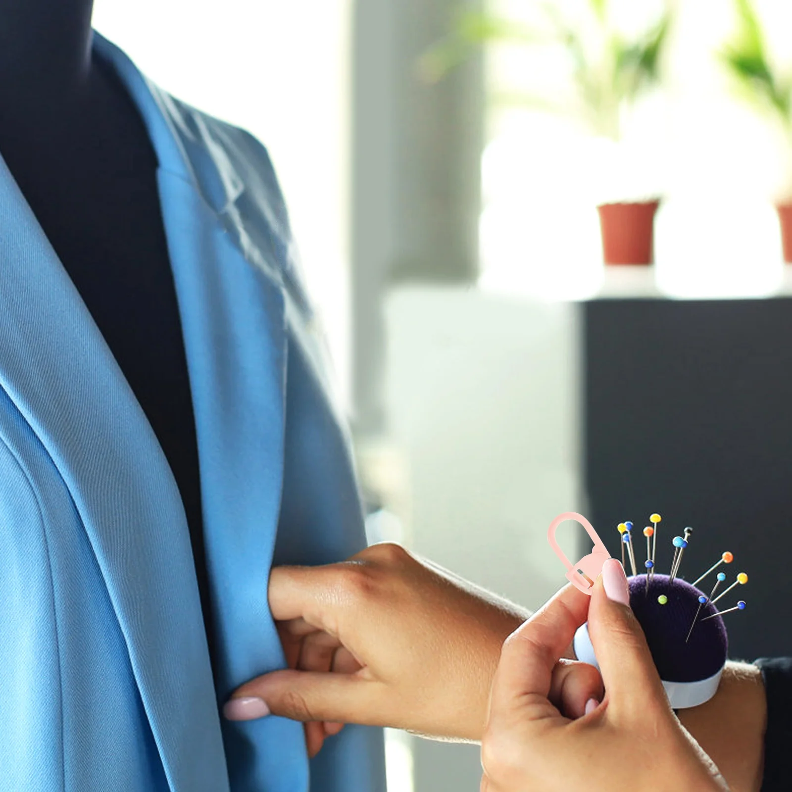 

Colored Stitch Markers For Crocheting Reusable Knitting Auxiliary Tools Diy Crafts Stick Markers Crochet Accessories