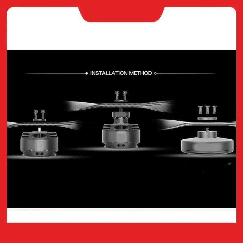 T-MOTOR P18x6.1 Carbon Fiber Propellers Professional UAV RC Drone Aircraft Prop Enhanced Stability & Efficiency