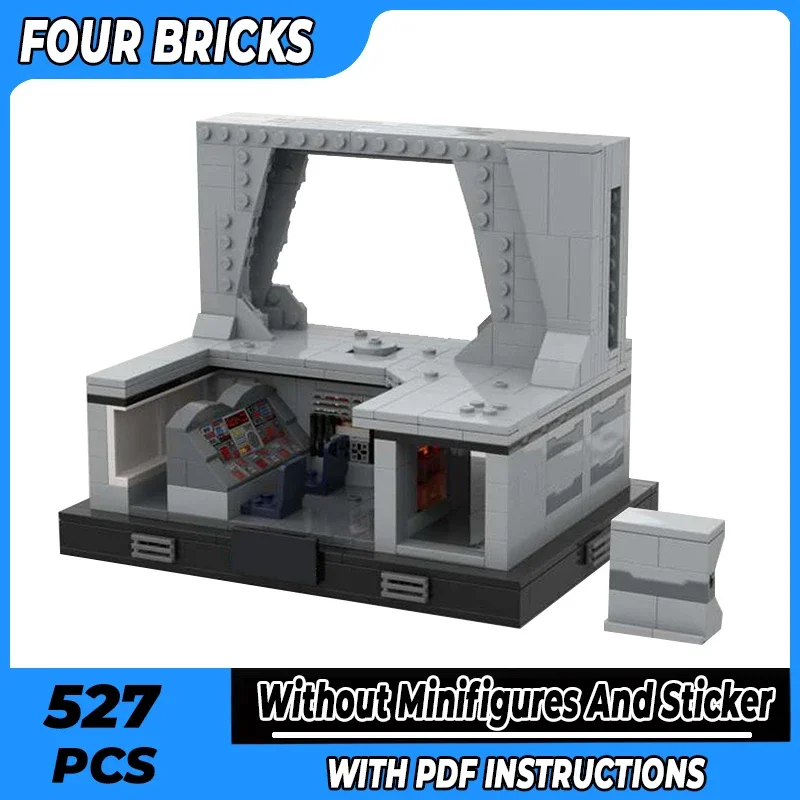 Star Movie Model Moc Building Bricks Executor Bridge Diorama Technology Modular Blocks Gifts Christmas Toys DIY Sets Assembly