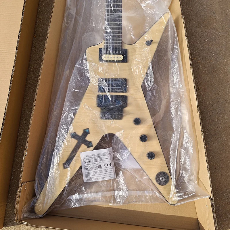 In stock New custom store for high-end lightning electric guitars, available in stock, free shipping