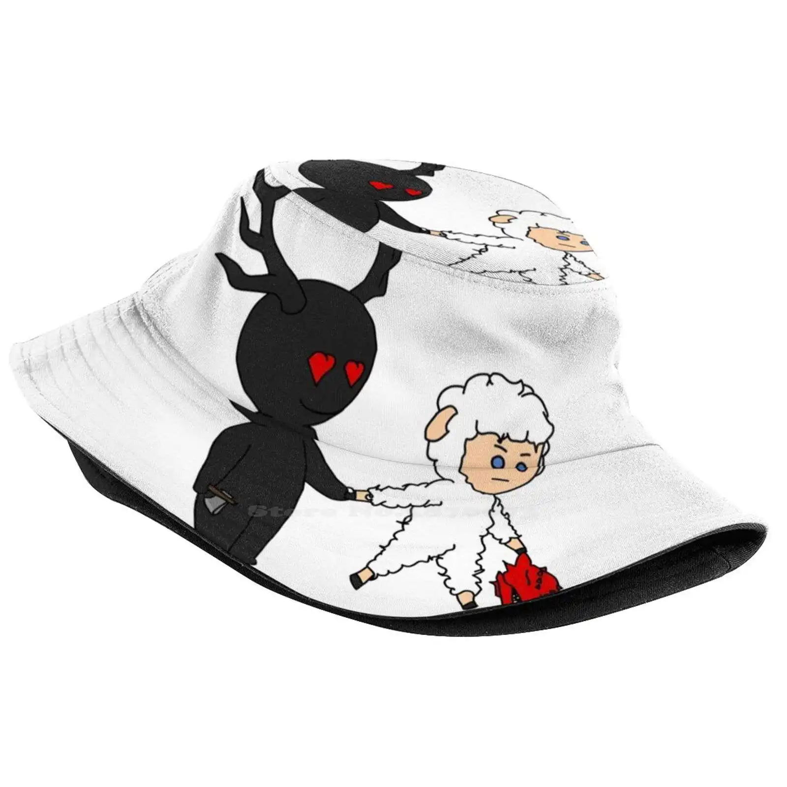 Murder Husbands - Hannibal Korean Ladies Outdoor Sun Hat Bucket Cap Hannibal Lecter Hannibal Nbc Will Murder Husbands Twotl