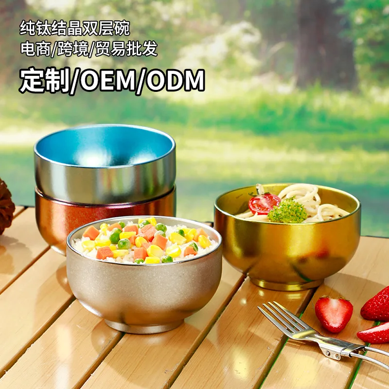 

Ramen Bowl Tableware Camping Snack Cooking Soup Bowls Candy Snacks Plates Korean Kitchen Tableware Bowl