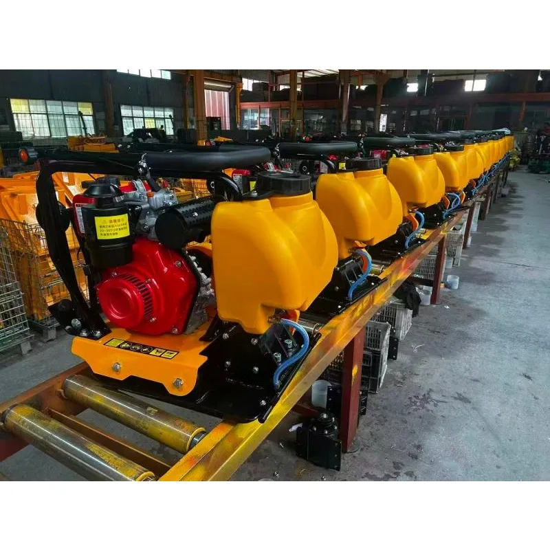 Model 60 Forward & Reverse Vibratory Plate Compactor Construction Site Soil Consolidation Machinery