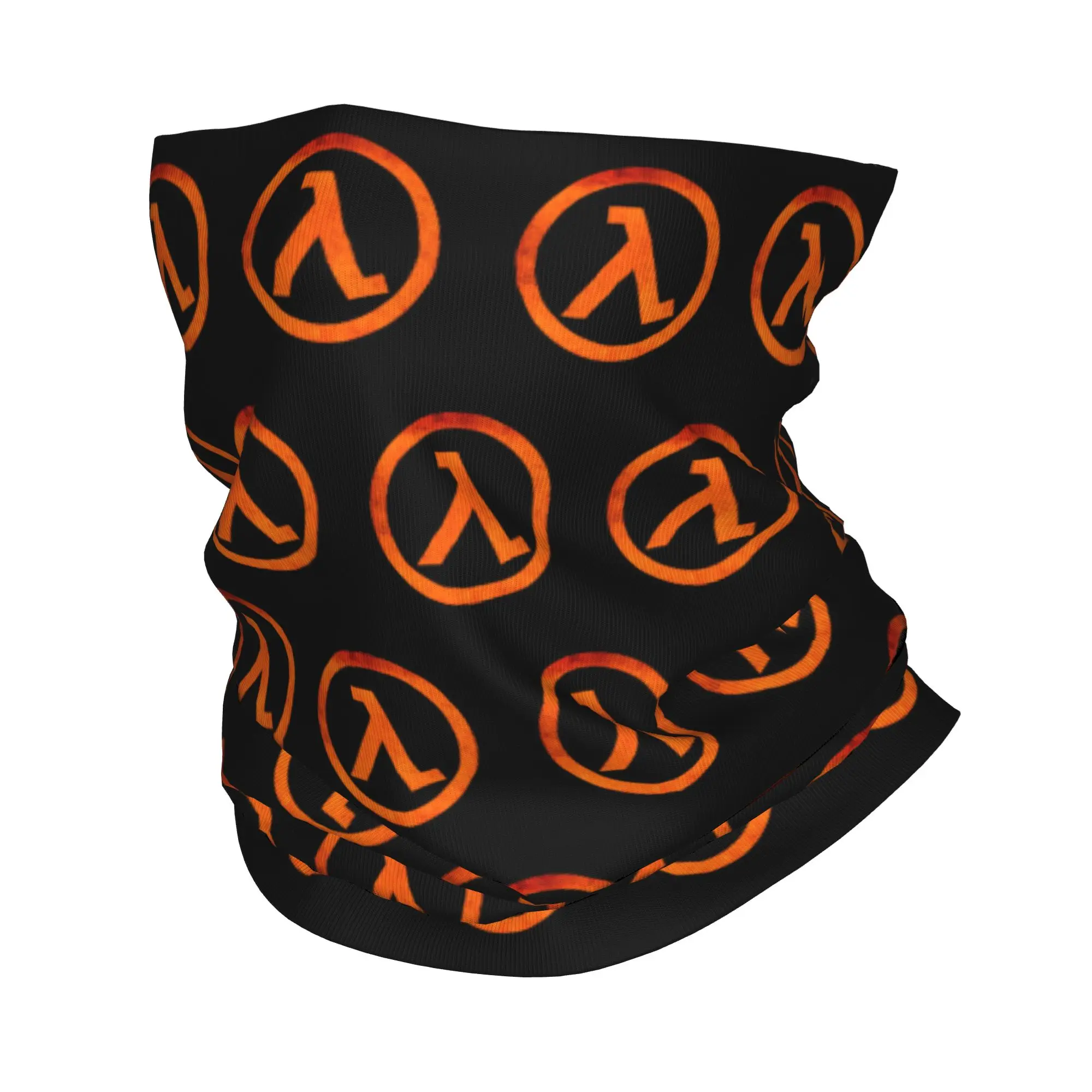 

Geek Half Life Lambda Rust Logo Бандана Шея Гетры Шарф с принтом Многофункциональный головной убор Велоспорт Унисекс Взрослый Всесезонный