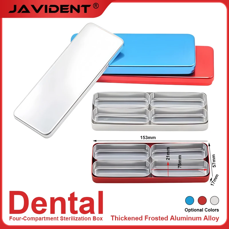 

Dental Root Canal Files and Scaling Tips; Organizer Box for Turning Tools; High-Temperature-Resistant Aluminum Alloy Storage Box