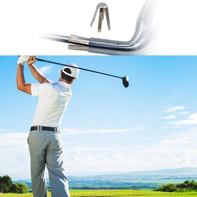 

5Pcs Universals Golf Shaft Adapter Shims 8 Legs Adjustable for Workshop Golf Club Balls Head Accessories