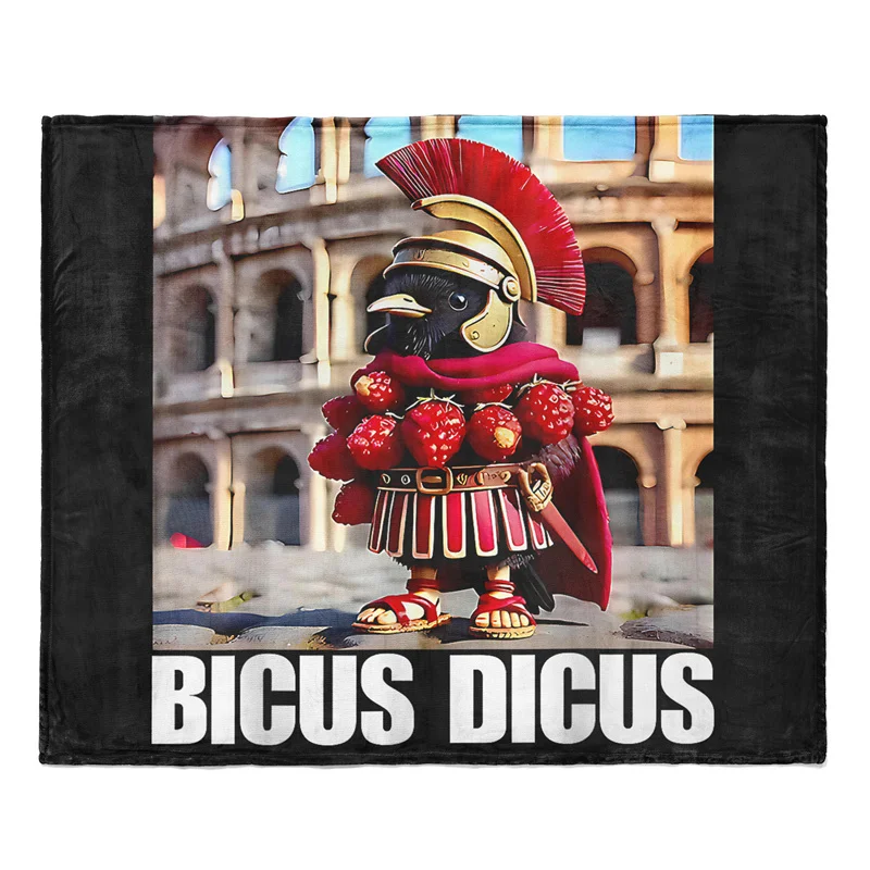 Gaslight Gatekeep Girlboss Brri Brri Bicus Dicus Bombicus Throw Blanket for Women Men Girls Boys Kids Pets Dogs Cats Couch Sofa