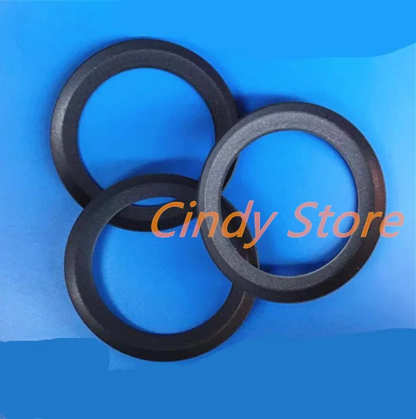 2PCS Black Wear-resistant Piston Ring for Oilfree Air Compressor Spare Parts